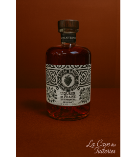Maison Fisselier/Landevenneg (35) Liqueur de Fraise de Plougastel 18% 50cl