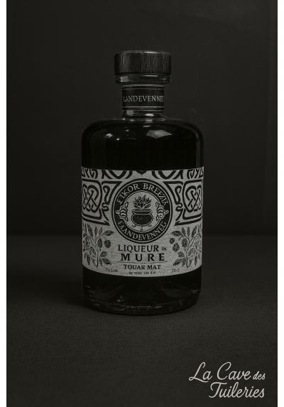 Maison Fisselier/Landevenneg (35) Liqueur de Mûre 18% 50cl