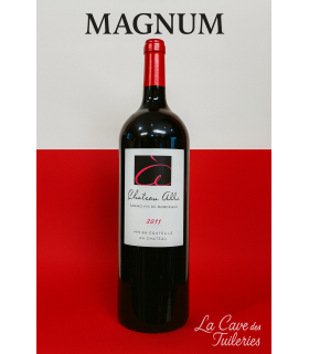 MAGNUM AOP Castillon Côtes de Bordeaux Château Albà 2011 Rouge 150cl