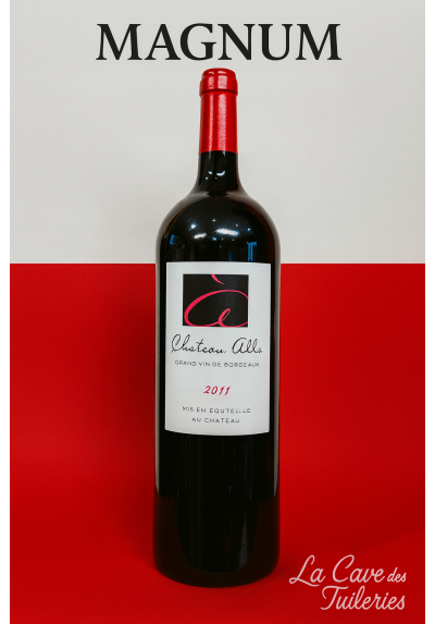 MAGNUM AOP Castillon Côtes de Bordeaux Château Albà 2011 Rouge 150cl