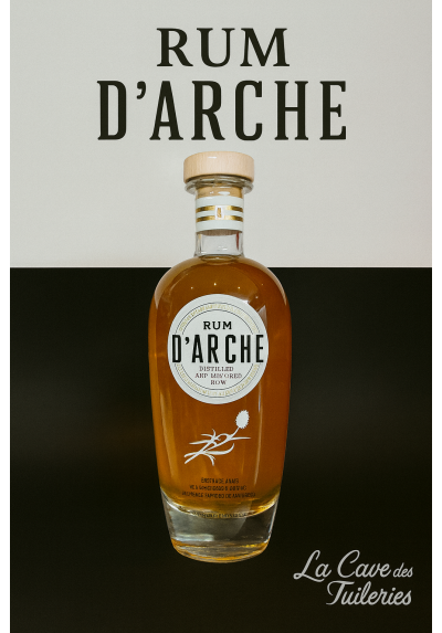RHUM D'ARCHE SPIRIT 100% CARAÏBES