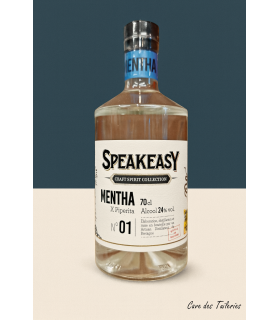 Distillerie LA MINE D'OR (56) SPEAKEASY MENTHA X PIPERITA 24% 70CL