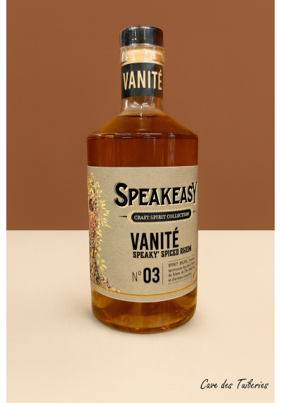 Distillerie LA MINE D'OR (56) RHUM Vanité Speaky Spiced 35% 70cl