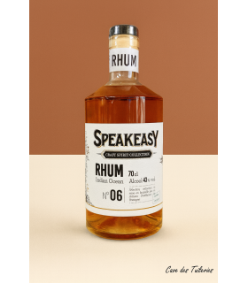 Distillerie LA MINE D'OR (56) RHUM Speakeasy Indian Ocean Spiced 43% 70cl