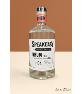 Distillerie LA MINE D'OR (56) RHUM Blanc Speakeasy West Indies 41.2% 70cl