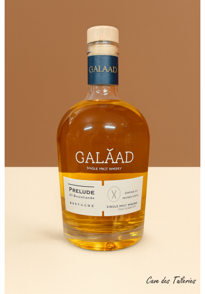 Distillerie LA MINE D'OR (56) Whisky GALAAD Prélude En Brocéliande 43% 70cl