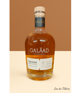 Distillerie LA MINE D'OR (56) Whisky GALAAD Origine 2019 44.5% 70cl
