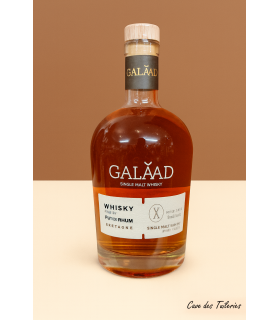 Distillerie LA MINE D'OR (56) Whisky GALAAD Finish ex Fût Rhum 46% 70cl