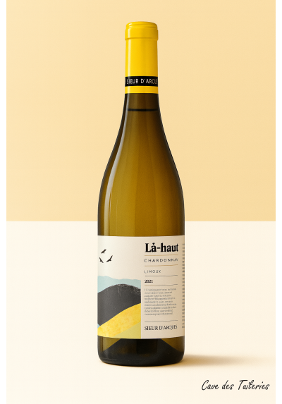 AOC LIMOUX Là-haut Blanc Chardonnay SIEUR D'ARQUES 75cl