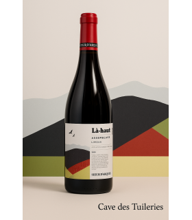 AOC LIMOUX Là-haut Rouge SIEUR D'ARQUES 75cl