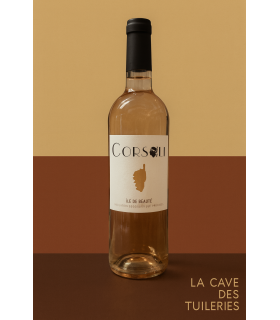 IGP ILE DE BEAUTE CORSE LES VIGNERONS D'AGHIONE CORSOLI Rosé 75cl