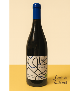 IGP Côtes Catalanes El Cami Rouge Sans Sulfites DOM BRIAL 12.5% 75cl