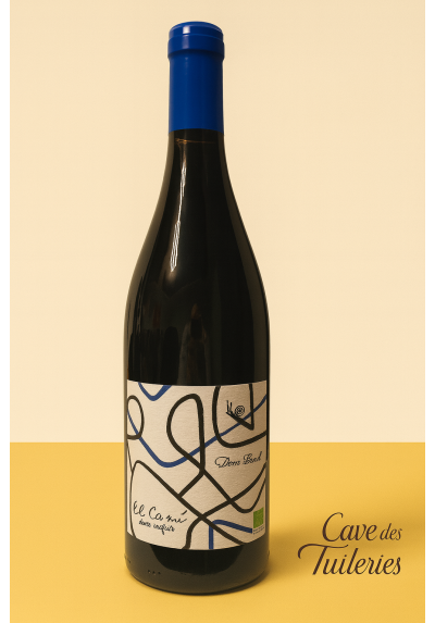 IGP Côtes Catalanes El Cami Rouge Sans Sulfites DOM BRIAL 12.5% 75cl