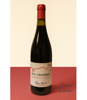 IGP Côtes Catalanes Les Camines Rouge DOM BRIAL 13% 75cl