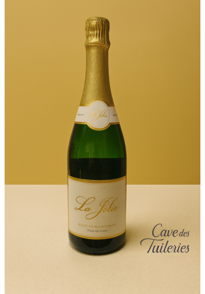 VARICHON & CLERC BLANC DE BLANCS BRUT LA JOLIE 75cl