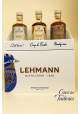 LEHMANN Distillerie WHISKY Coffret Trio 3X20cl