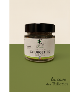 Tartinable de COURGETTES GRILLEES 90g L'Atelier d'Emile