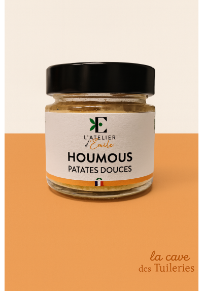 Houmous patates douces 90g L'Atelier d'Emile