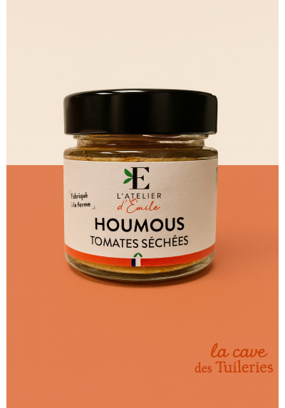 Houmous tomates séchées 90g L'Atelier d'Emile