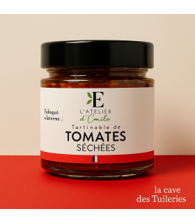 Tartinable de TOMATES SEICHEES 90g L'Atelier d'Emile