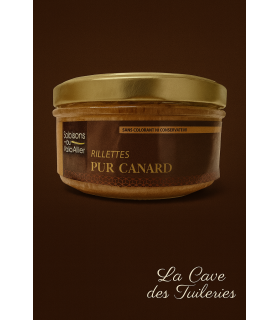 Rillettes Pur Canard Salaisons du Val d'Allier 120G