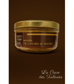 Rillette de Canard au Magret Salaisons du Val d'Allier 120G