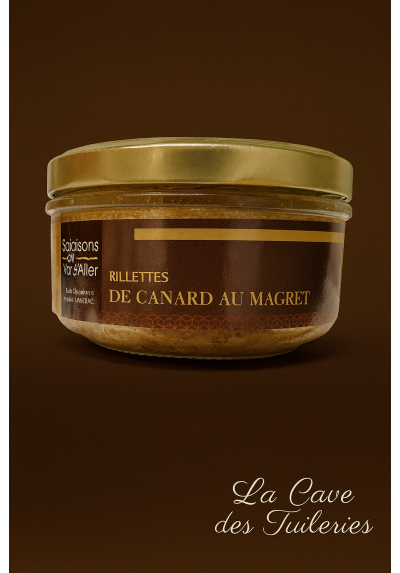 Rillette de Canard au Magret Salaisons du Val d'Allier 120G