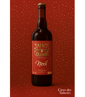 Brasserie SAINTE COLOMBE (35) Noël (Rousse Sucre Candy) 7% 75cl