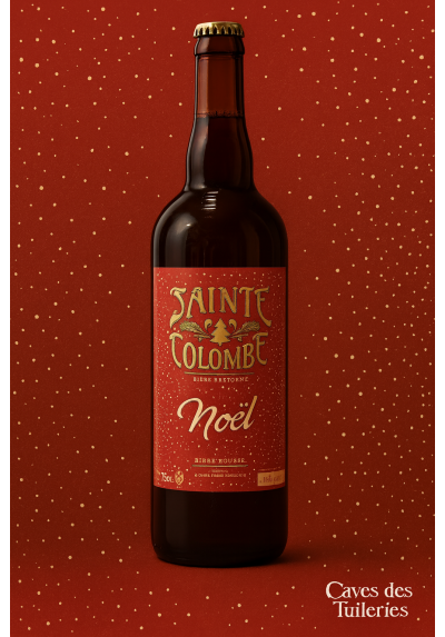 Brasserie SAINTE COLOMBE (35) Noël (Rousse Sucre Candy) 7% 75cl