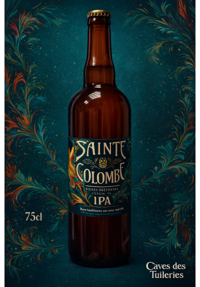Brasserie SAINTE COLOMBE (35) IPA 6.7% 75cl