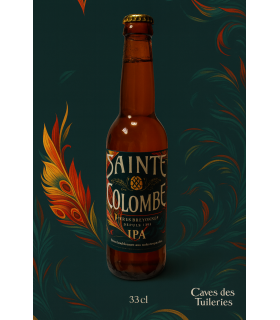 Brasserie SAINTE COLOMBE (35) IPA 6.7% 33cl