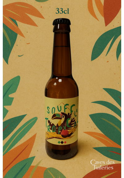 BIERE VIEUX SINGE SOUFFLE TROPICALE (A.W) 33CL BRETAGNE