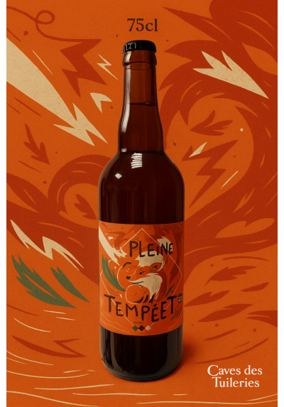 BIÈRE VIEUX SINGE EN PLEINE TEMPÊTE  75CL