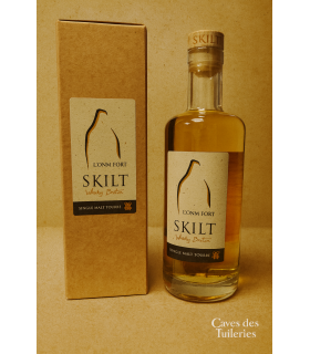 Distillerie de la Roche Aux Fées (35) SKILT L'ONM FORT Whisky Single Malt Tourbé 50cl 43%