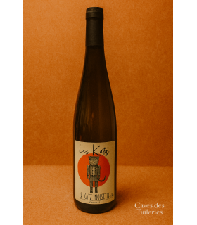 AOP ALSACE GEWURZTRAMINER LE KATZ NOISETTE 75CL BIO