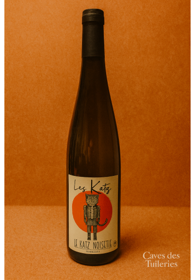 AOP ALSACE GEWURZTRAMINER LE KATZ NOISETTE 75CL BIO