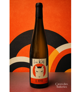AOP ALSACE Le Voyou de Katz Blanc 75cl