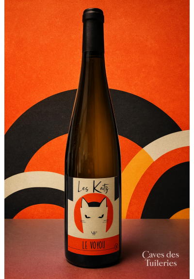 AOP ALSACE Le Voyou de Katz Blanc 75cl