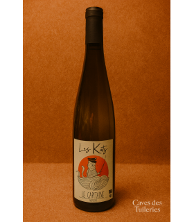 Domaine Léon Heitzmann AOP ALSACE RIESLING Blanc LE CAPITAINE 75cl