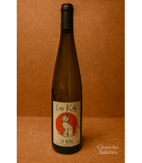 AOP ALSACE LA REINE PINOT GRIS LES KATZ 75CL BIO