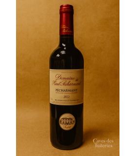 AOP DOMAINE DU HAUT PECHARMANT Cuvée Prestige Rouge 75cl