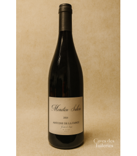MENETOU SALON ROUGE Antoine de la Farge 75cl