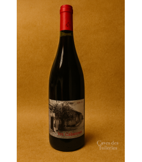 LES CABANES VDF ROUGE  75CL