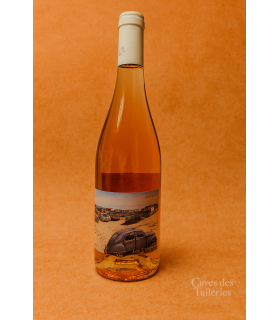 VDF LES CABANES Rosé (cinsault) Amélia BARBIER 12.5% 75cl