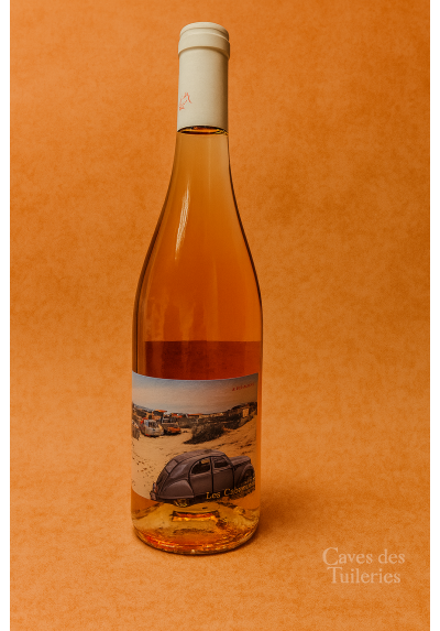 VDF LES CABANES Rosé (cinsault) Amélia BARBIER 12.5% 75cl