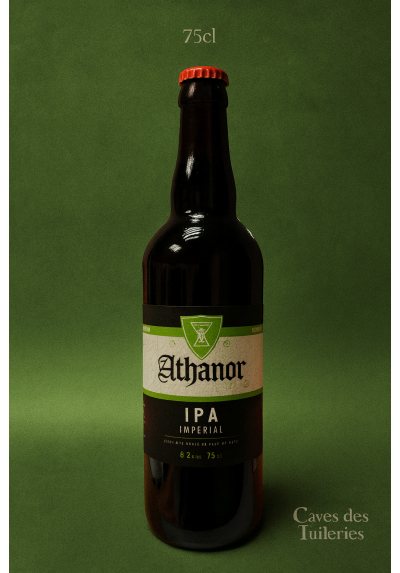 Brasserie ATHANOR (35) IMPERIAL IPA 8.2% 75CL