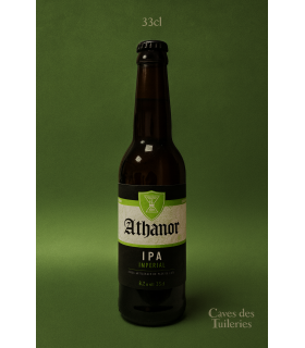 Brasserie ATHANOR (35) IMPERIAL IPA 8.2% 33CL