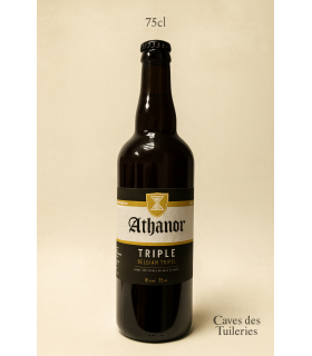 Brasserie ATHANOR (35) BELGIAN TRIPLE 8% 75CL