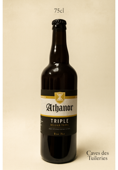 Brasserie ATHANOR (35) BELGIAN TRIPLE 8% 75CL
