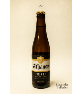 Brasserie ATHANOR (35) BELGIAN TRIPLE 8% 33CL